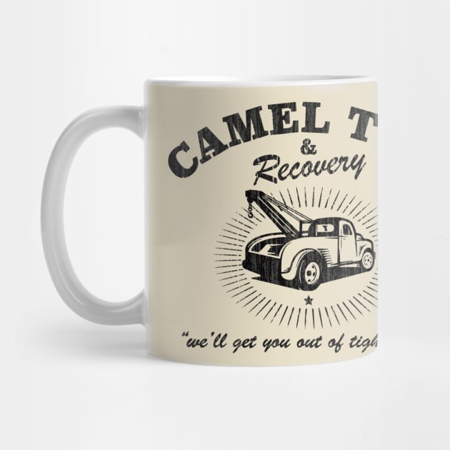 Camel Tow & Recovery by Alema Art